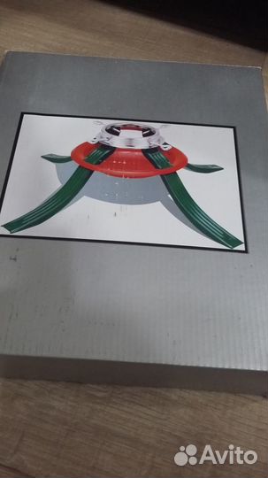 Елочная подставка новая