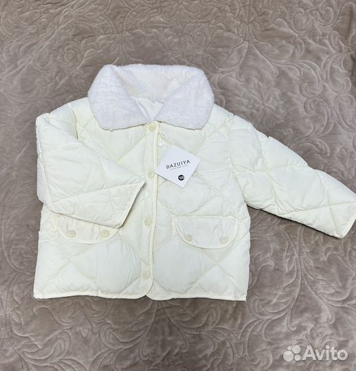 Куртка детская весна 92-98р, новая