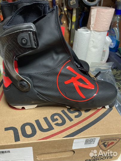 Лыжные ботинки коньковые rossignol