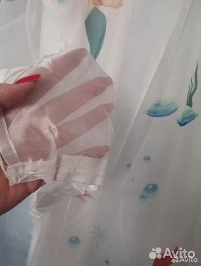 Тюль для комнаты,обмен
