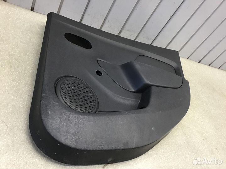 Обшивка двери задней правой Renault Logan II 2014