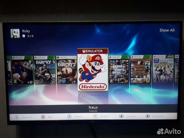 Xbox 360s прошитый