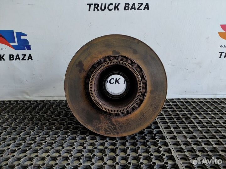 Ступица задняя