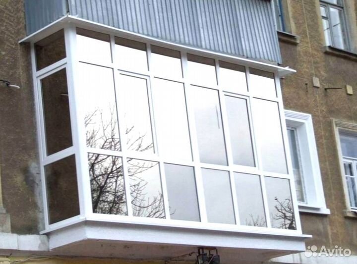 Окна на балкон