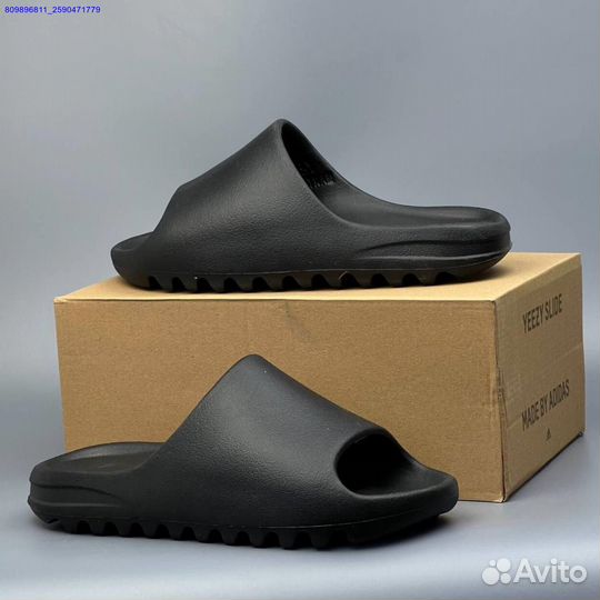 Тапочки Adidas Slide Black