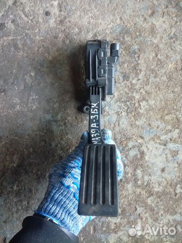 Педаль газа Мазда 3 BK