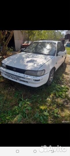 В разбор toyota corolla е 10 1.3 мт