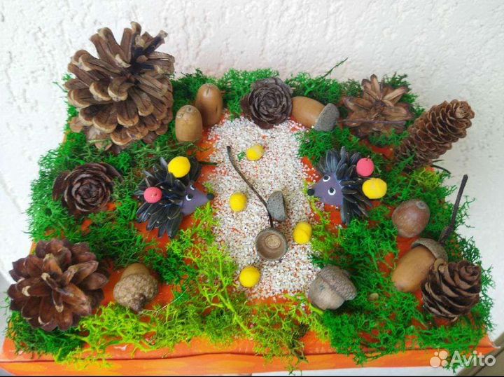 Поделки в школу