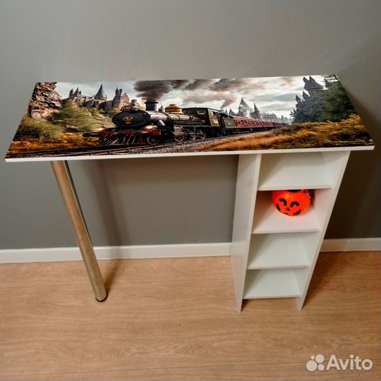 Барный стол Хогвартский экспресс 120х40х112