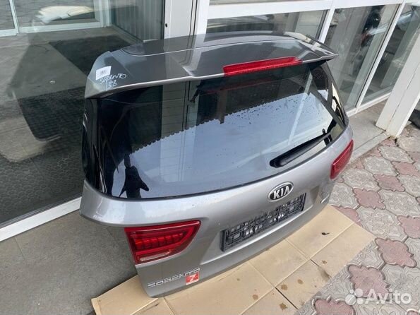 Багажник Киа Соренто Прайм 3 2015-2021