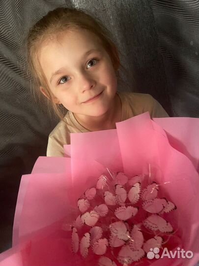 Букет из бабочек,светящийся букет