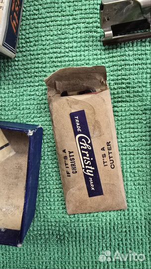 Бритва старинная безопасная