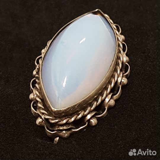 Серьга, филигрань, начало XX века