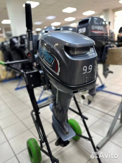 Лодочный мотор mikatsu M9.9FHS