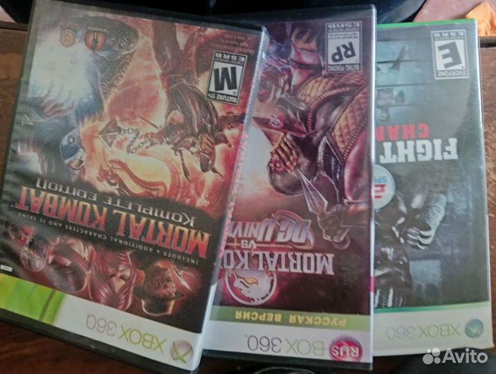 Диски на xbox 360