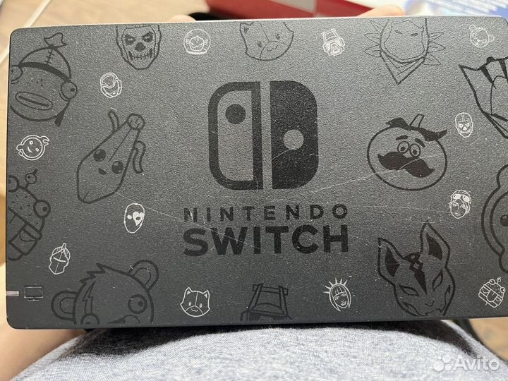 Портативная игровая приставка nintendo switch