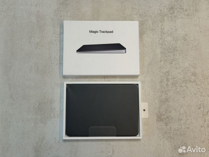 Трекпад Apple Magic Trackpad 3 Black Чёрный