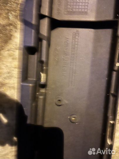 Передний бампер ford focus