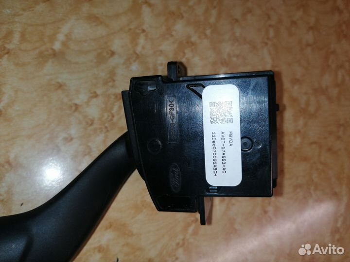 Подрулевой переключатель дворников форд фокус 3