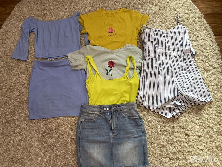 Одежда для девушек