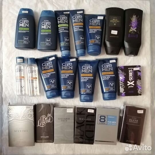 Косметика avon, faberlic