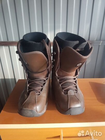 Сноубордические ботинки