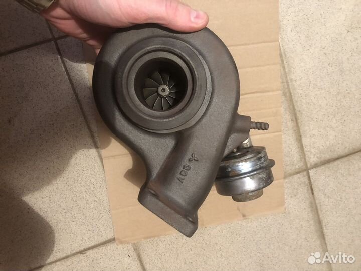 Турбина на crafter 2.5 обьем 5котлов