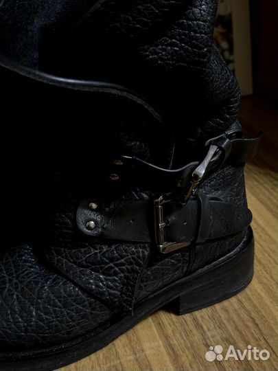 Сапоги женские натуральная кожа