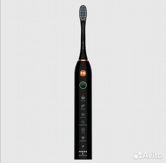 Зубная электрощетка Panda & Медведь