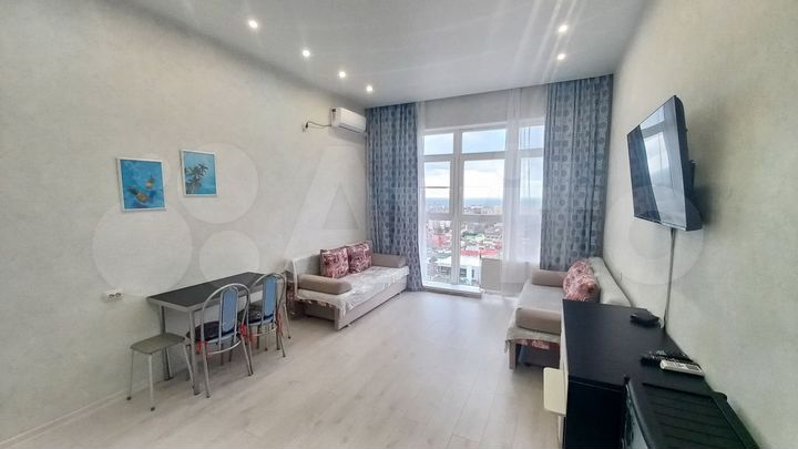 Квартира-студия, 28 м², 19/20 эт.