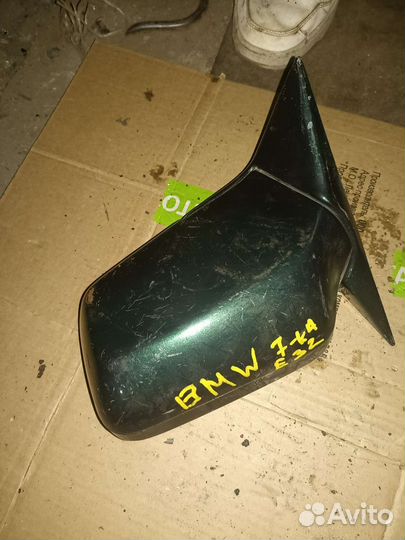 Зеркало левое BMW 7 E32