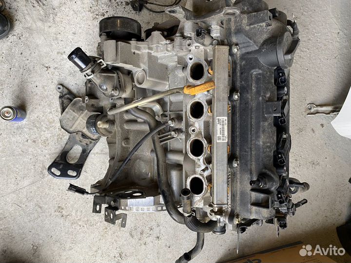 Двигатель Kia K5 G4NA 2.0