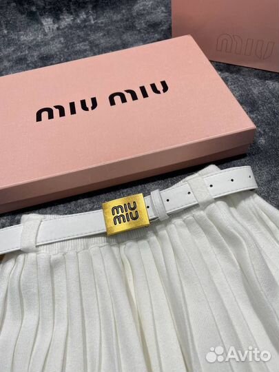 Юбка miu miu