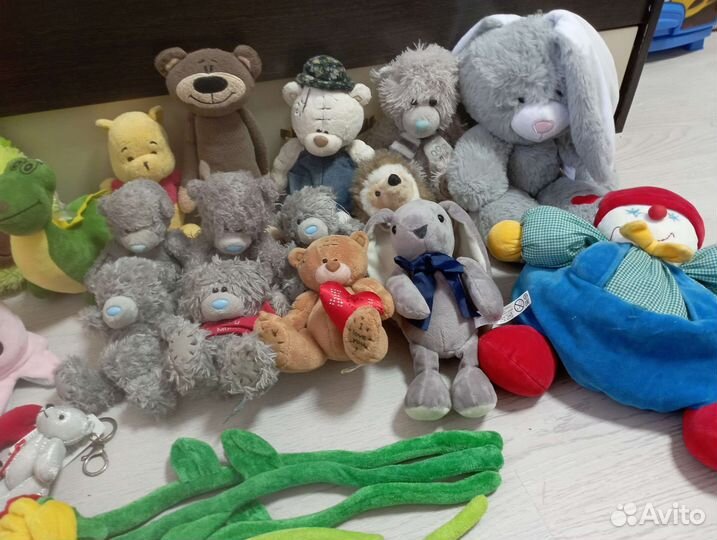 Мягкие игрушки