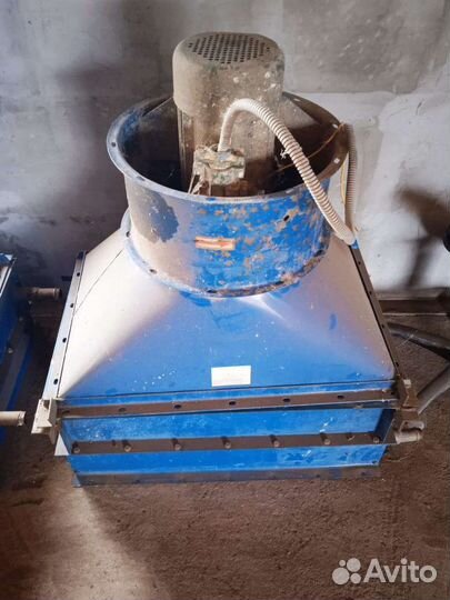 Тепловентилятор водяной