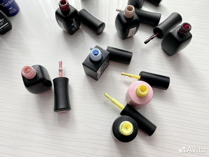 Все для маникюра формы для наращивания гель пудра