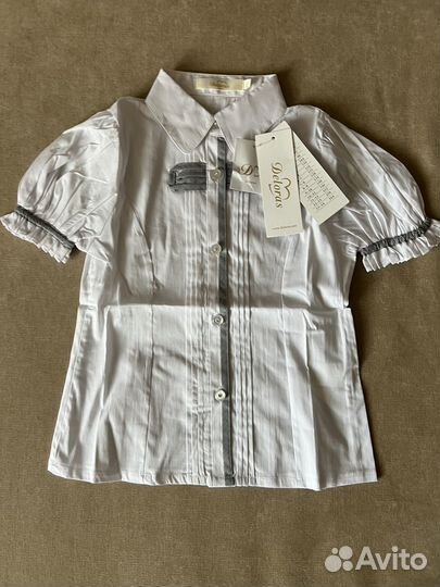 Блузка для девочки новая