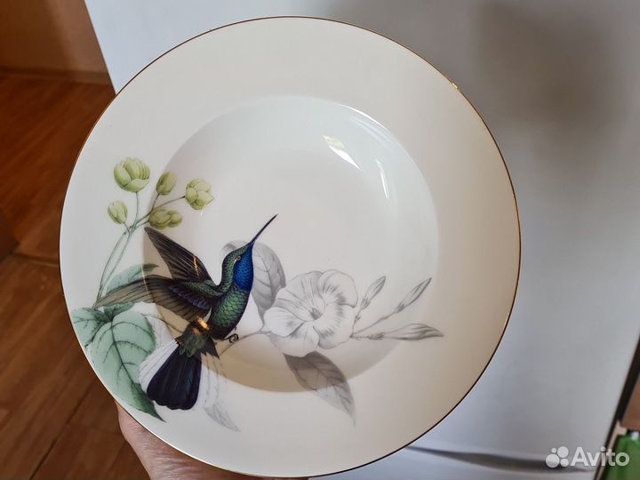 Тарелки Япония костяной фарфор 6 шт