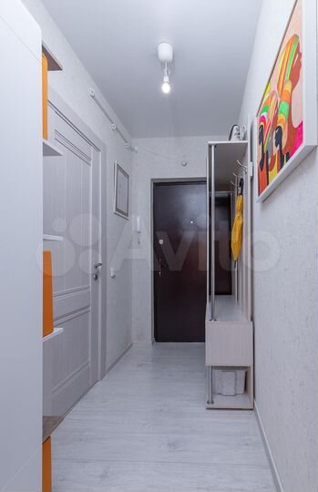 Квартира-студия, 35,4 м², 3/16 эт.