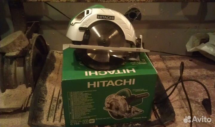 Циркулярная пила Hitachi C7SS