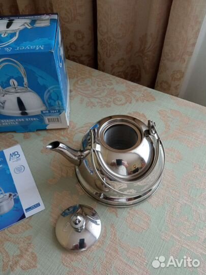 Новый заварочный чайник