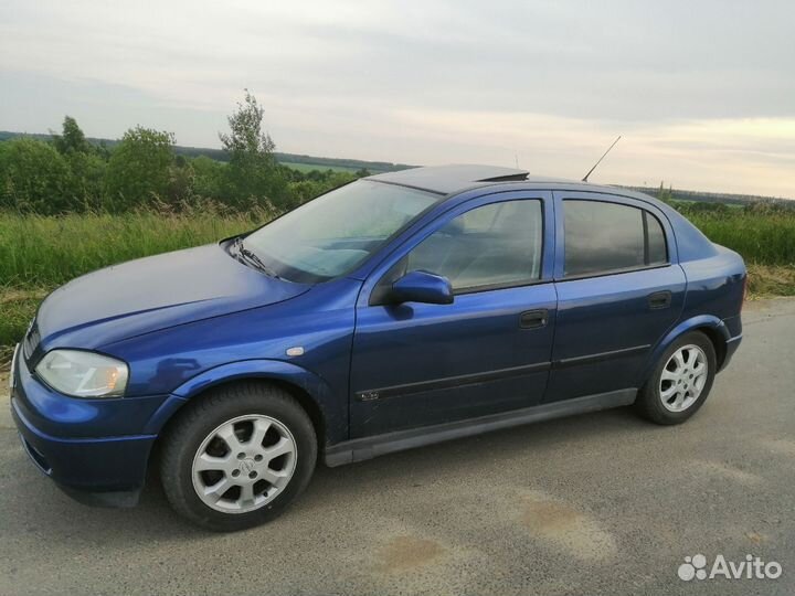 Opel Astra, 2002