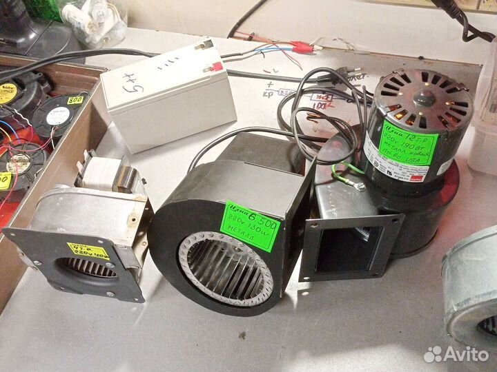 Вентилятор радиальный