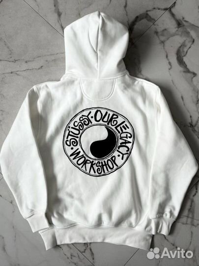 Худи Stussy x OUR legacy