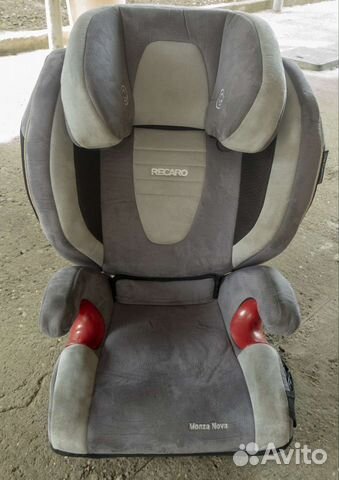Автокесло Recaro monza nova