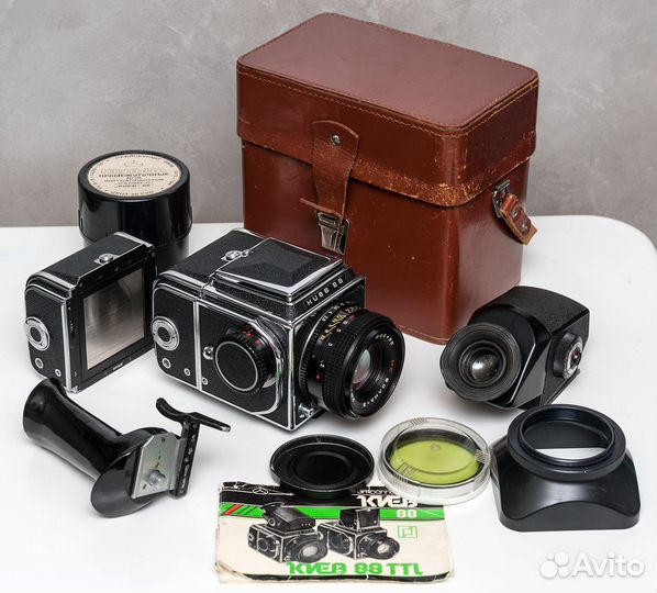 Среднеформатный ф\а Киев-88 TTL