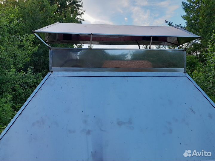 Мангал нержавейка с вытяжкой