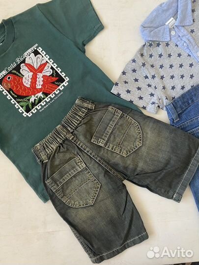 Вещи пакетом на мальчика 4-6 лет