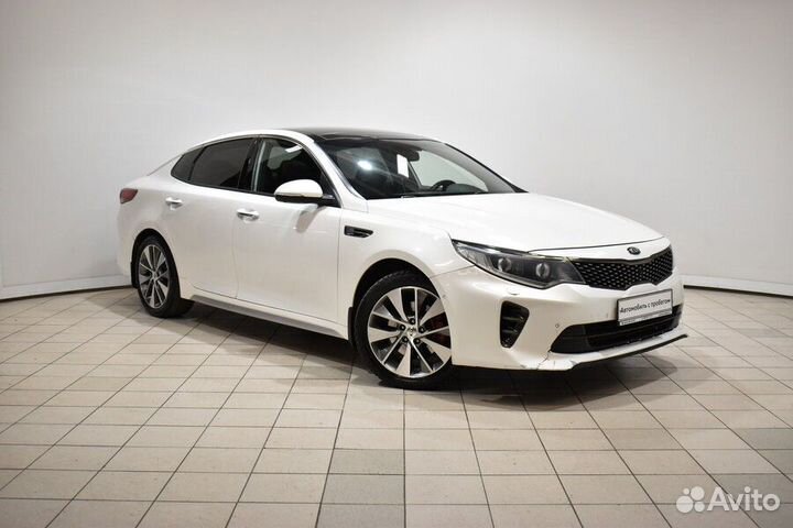Kia Optima 2.4 AT, 2018, 170 000 км