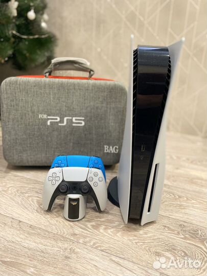 Sony playstation 5 пс5 ps5 с дисководом